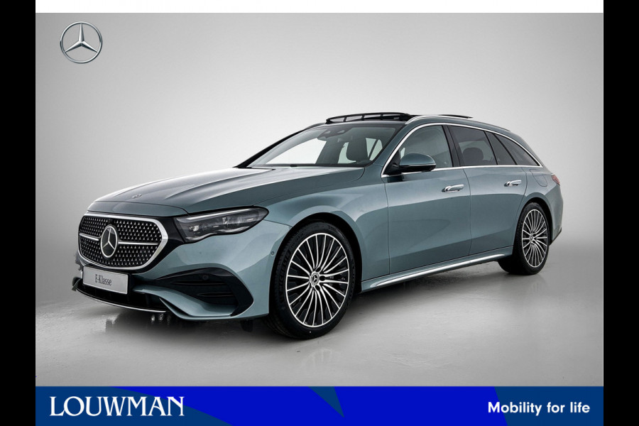 Mercedes-Benz E-Klasse Estate 300 e Sport Edition | Premium pakket | Winter pakket | MBUX Superscreen | Leder pakket | Trekhaak | Rijassistentiepakket Plus | 360°-camera | Stoelventilatie voor | DIGITAL Light |