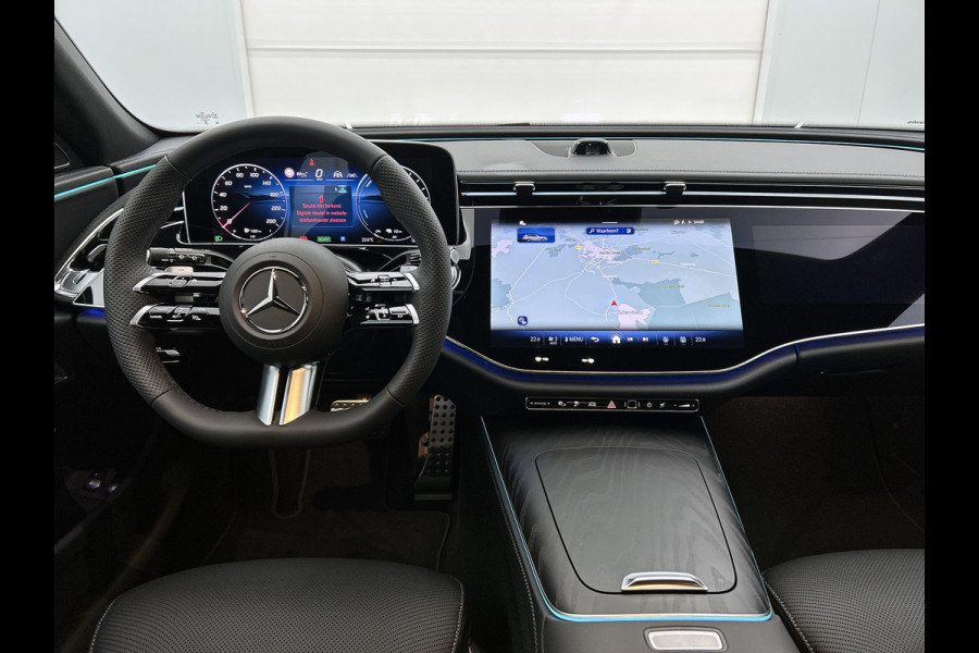 Mercedes-Benz E-Klasse Estate 300 e Sport Edition | Premium pakket | Winter pakket | MBUX Superscreen | Leder pakket | Trekhaak | Rijassistentiepakket Plus | 360°-camera | Stoelventilatie voor | DIGITAL Light |