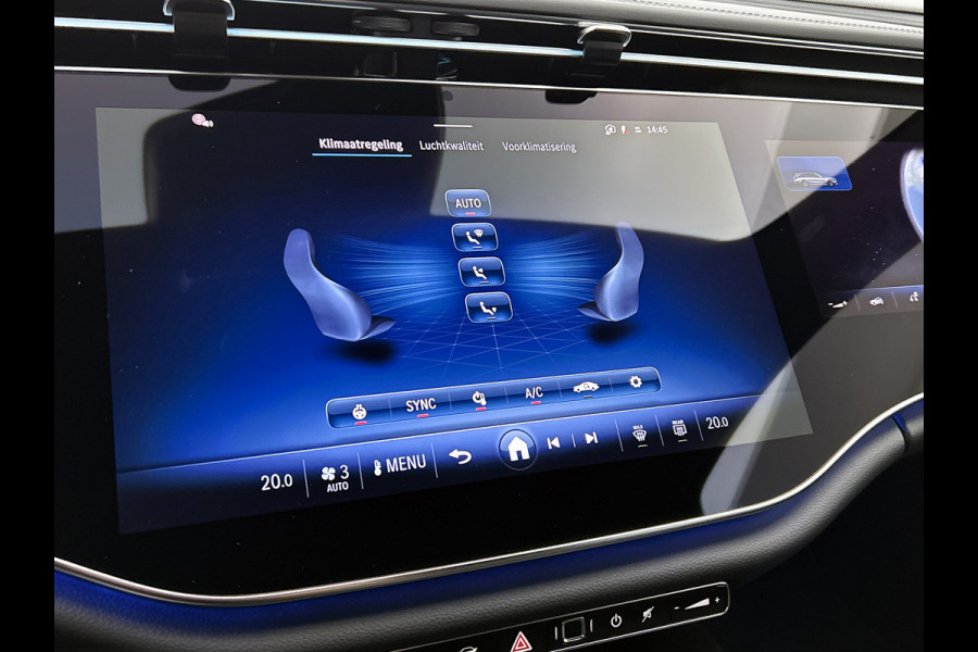 Mercedes-Benz E-Klasse Estate 300 e Sport Edition | Premium pakket | Winter pakket | MBUX Superscreen | Leder pakket | Trekhaak | Rijassistentiepakket Plus | 360°-camera | Stoelventilatie voor | DIGITAL Light |