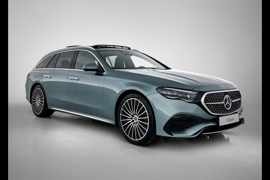 Mercedes-Benz E-Klasse Estate 300 e Sport Edition | Premium pakket | Winter pakket | MBUX Superscreen | Leder pakket | Trekhaak | Rijassistentiepakket Plus | 360°-camera | Stoelventilatie voor | DIGITAL Light |