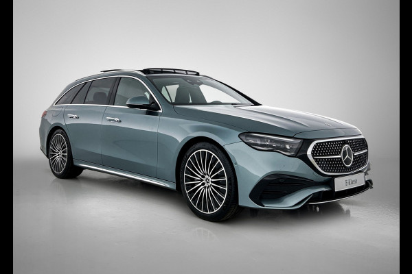 Mercedes-Benz E-Klasse Estate 300 e Sport Edition | Premium pakket | Winter pakket | MBUX Superscreen | Leder pakket | Trekhaak | Rijassistentiepakket Plus | 360°-camera | Stoelventilatie voor | DIGITAL Light |