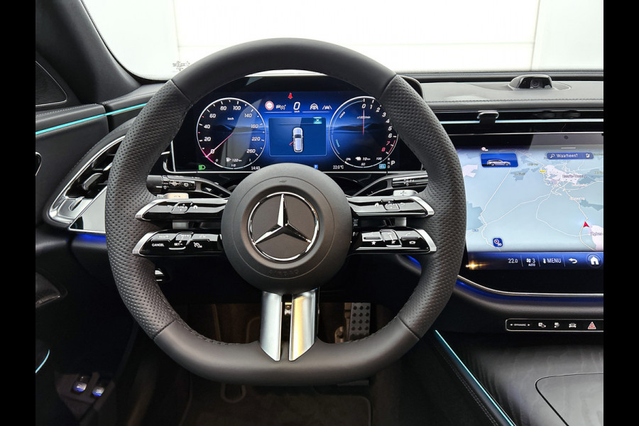 Mercedes-Benz E-Klasse Estate 300 e Sport Edition | Premium pakket | Winter pakket | MBUX Superscreen | Leder pakket | Trekhaak | Rijassistentiepakket Plus | 360°-camera | Stoelventilatie voor | DIGITAL Light |