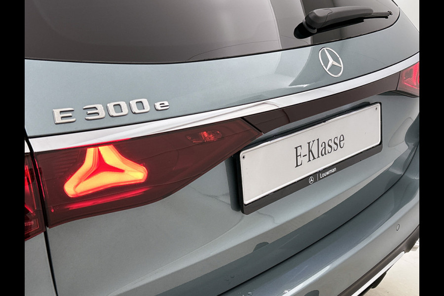 Mercedes-Benz E-Klasse Estate 300 e Sport Edition | Premium pakket | Winter pakket | MBUX Superscreen | Leder pakket | Trekhaak | Rijassistentiepakket Plus | 360°-camera | Stoelventilatie voor | DIGITAL Light |