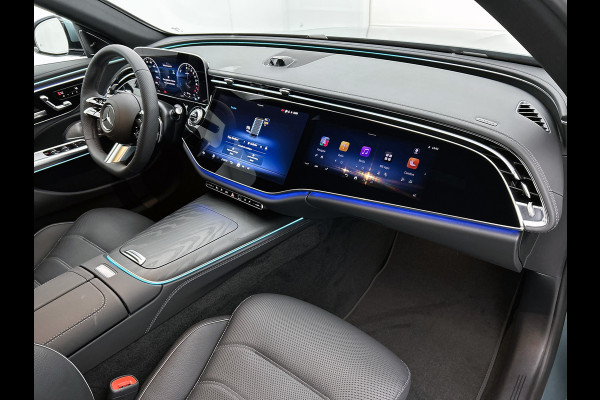 Mercedes-Benz E-Klasse Estate 300 e Sport Edition | Premium pakket | Winter pakket | MBUX Superscreen | Leder pakket | Trekhaak | Rijassistentiepakket Plus | 360°-camera | Stoelventilatie voor | DIGITAL Light |