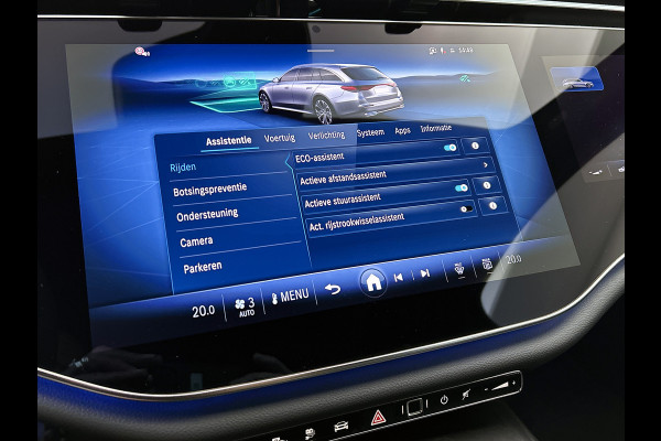 Mercedes-Benz E-Klasse Estate 300 e Sport Edition | Premium pakket | Winter pakket | MBUX Superscreen | Leder pakket | Trekhaak | Rijassistentiepakket Plus | 360°-camera | Stoelventilatie voor | DIGITAL Light |