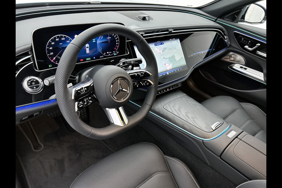 Mercedes-Benz E-Klasse Estate 300 e Sport Edition | Premium pakket | Winter pakket | MBUX Superscreen | Leder pakket | Trekhaak | Rijassistentiepakket Plus | 360°-camera | Stoelventilatie voor | DIGITAL Light |