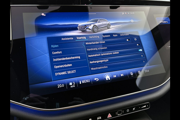 Mercedes-Benz E-Klasse Estate 300 e Sport Edition | Premium pakket | Winter pakket | MBUX Superscreen | Leder pakket | Trekhaak | Rijassistentiepakket Plus | 360°-camera | Stoelventilatie voor | DIGITAL Light |