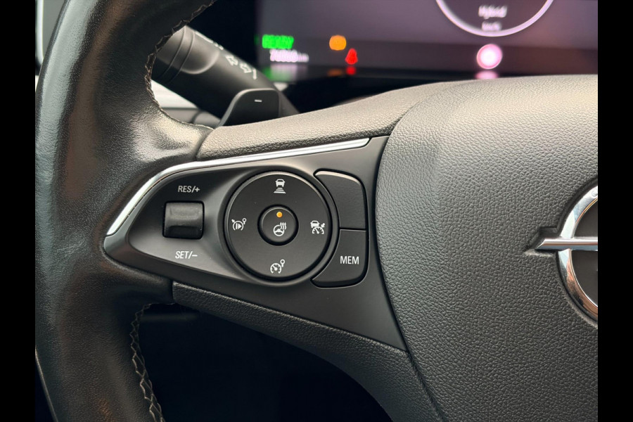 Opel Grandland 1.6 Turbo Plug-In Hybrid Level 4 Navi Pdc Acc Airco Leder Carplay & Android Auto Stuur & Stoelverw.Dodehoek Virtual
