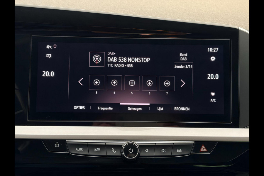 Opel Grandland 1.6 Turbo Plug-In Hybrid Level 4 Navi Pdc Acc Airco Leder Carplay & Android Auto Stuur & Stoelverw.Dodehoek Virtual