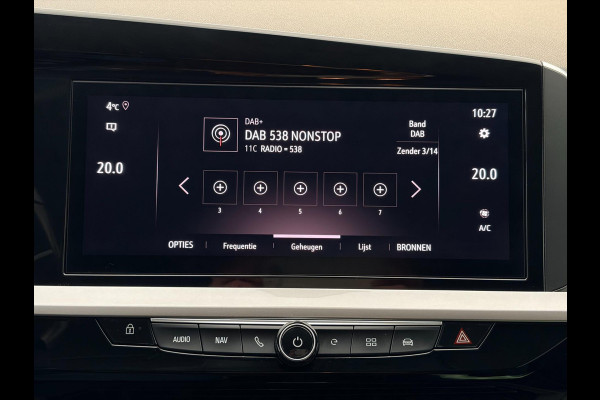 Opel Grandland 1.6 Turbo Plug-In Hybrid Level 4 Navi Pdc Acc Airco Leder Carplay & Android Auto Stuur & Stoelverw.Dodehoek Virtual
