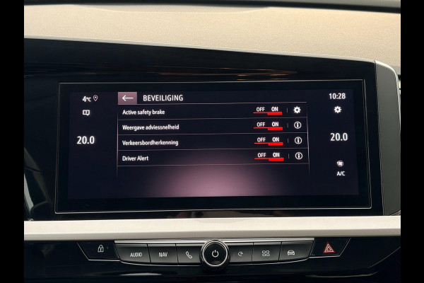 Opel Grandland 1.6 Turbo Plug-In Hybrid Level 4 Navi Pdc Acc Airco Leder Carplay & Android Auto Stuur & Stoelverw.Dodehoek Virtual
