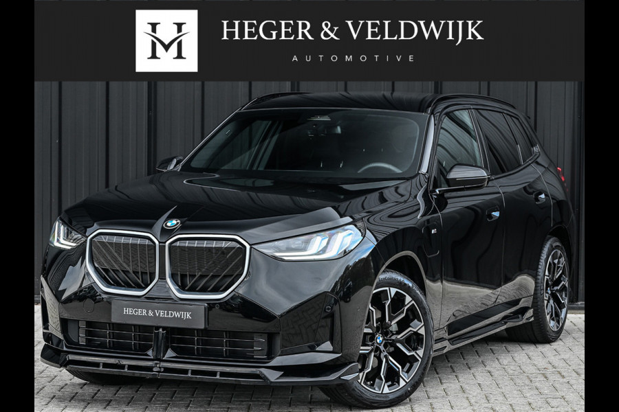 BMW X3 30e xDrive M-SPORT PRO | COMFORT ACCESS | HEAD-UP | ACTIVE CRUISE | LEDER | STOELVERWARMING | STUURWIEL VERWARMING | MEMORY SEAT