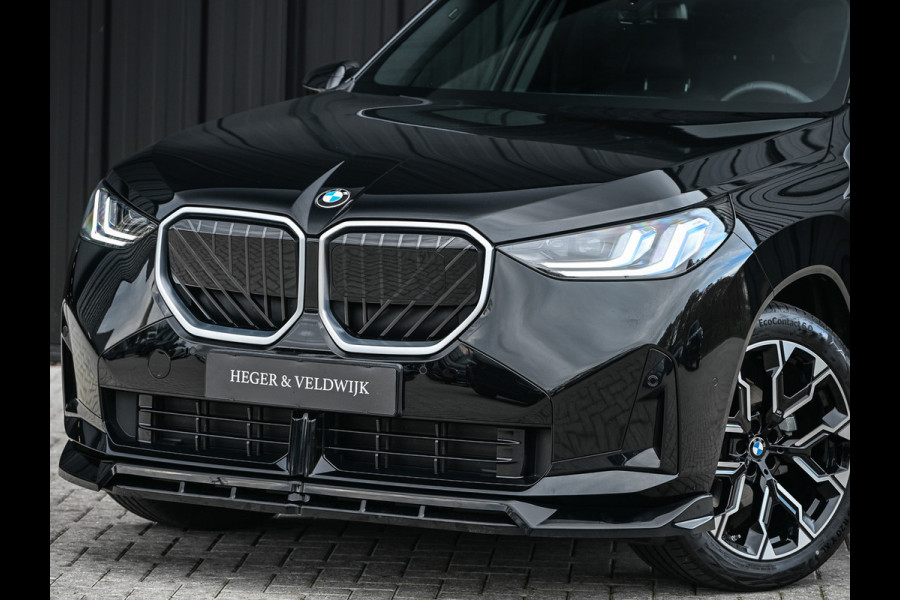 BMW X3 30e xDrive M-SPORT PRO | COMFORT ACCESS | HEAD-UP | ACTIVE CRUISE | LEDER | STOELVERWARMING | STUURWIEL VERWARMING | MEMORY SEAT
