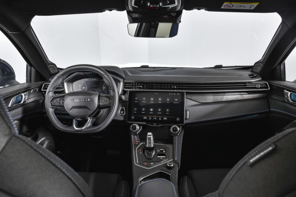 Lynk & Co 01 1.5 PHEV 261PK MY23 | Donkere hemel | 360 Camera | 7.4 kWh boordlader | S/K-panodak | Adapt. Cruise | Memory | Elek. klep | LM 20" | 7435