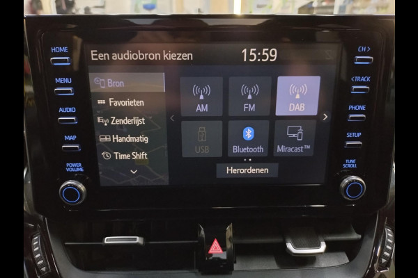 Toyota Corolla Touring Sports 2.0 Hybrid Style panorama / open dak