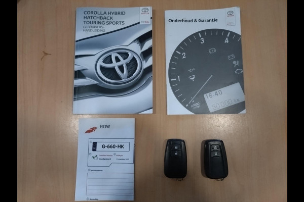 Toyota Corolla Touring Sports 2.0 Hybrid Style panorama / open dak