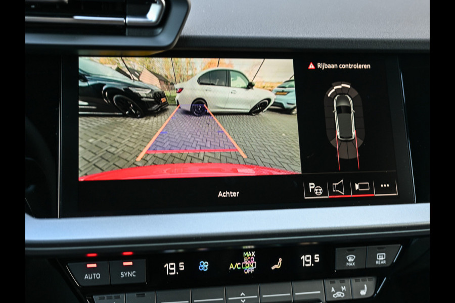 Audi A3 Sportback 45 TFSI e S EDITION COMPETITION | BLACK OPTIC | MATRIX LED | KEYLESS | VIRTUAL COCKPIT | PANORAMADAK | AMBIANCE INTERI