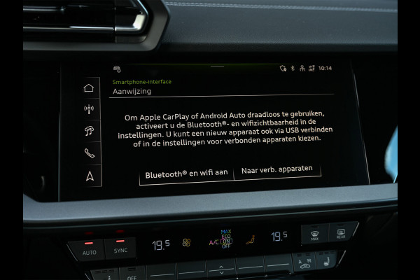 Audi A3 Sportback 45 TFSI e S EDITION COMPETITION | BLACK OPTIC | MATRIX LED | KEYLESS | VIRTUAL COCKPIT | PANORAMADAK | AMBIANCE INTERI