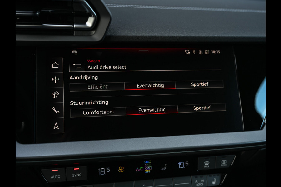 Audi A3 Sportback 45 TFSI e S EDITION COMPETITION | BLACK OPTIC | MATRIX LED | KEYLESS | VIRTUAL COCKPIT | PANORAMADAK | AMBIANCE INTERI