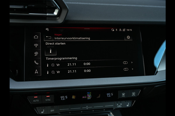 Audi A3 Sportback 45 TFSI e S EDITION COMPETITION | BLACK OPTIC | MATRIX LED | KEYLESS | VIRTUAL COCKPIT | PANORAMADAK | AMBIANCE INTERI