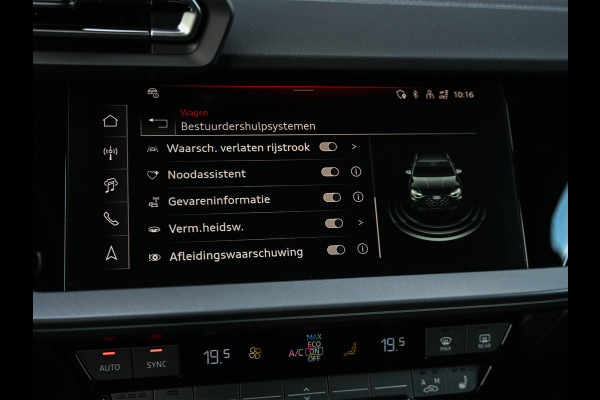 Audi A3 Sportback 45 TFSI e S EDITION COMPETITION | BLACK OPTIC | MATRIX LED | KEYLESS | VIRTUAL COCKPIT | PANORAMADAK | AMBIANCE INTERI