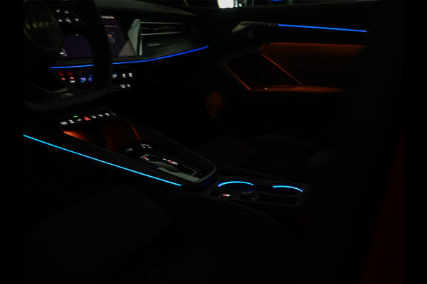 Audi A3 Sportback 45 TFSI e S EDITION COMPETITION | BLACK OPTIC | MATRIX LED | KEYLESS | VIRTUAL COCKPIT | PANORAMADAK | AMBIANCE INTERI