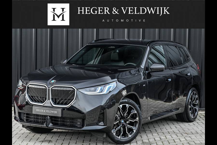 BMW X3 30e XDRIVE | M-SPORT | COMFORT ACCESS | ACTIVE CRUISE | LEDER | STOELVERWARMING | AMBIANCE INTERIEUR | STUURVERWARMING | MEMORY