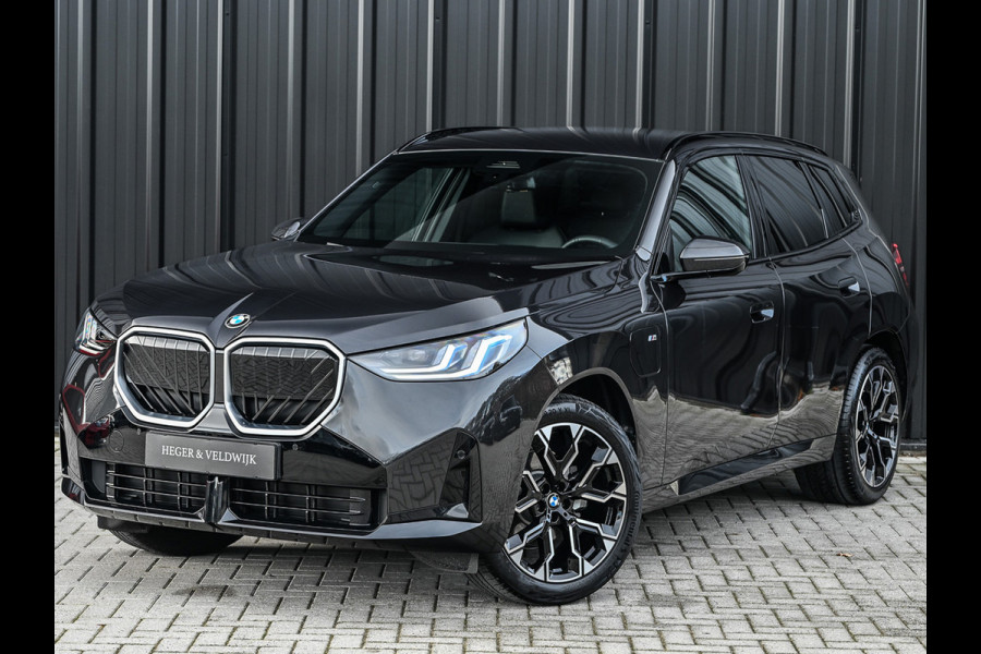 BMW X3 30e XDRIVE | M-SPORT | COMFORT ACCESS | ACTIVE CRUISE | LEDER | STOELVERWARMING | AMBIANCE INTERIEUR | STUURVERWARMING | MEMORY