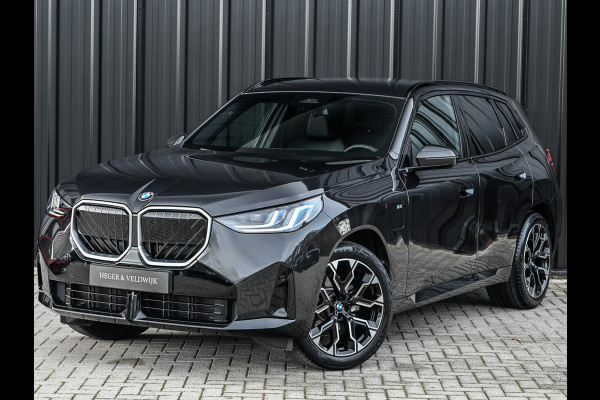 BMW X3 30e XDRIVE | M-SPORT | COMFORT ACCESS | ACTIVE CRUISE | LEDER | STOELVERWARMING | AMBIANCE INTERIEUR | STUURVERWARMING | MEMORY