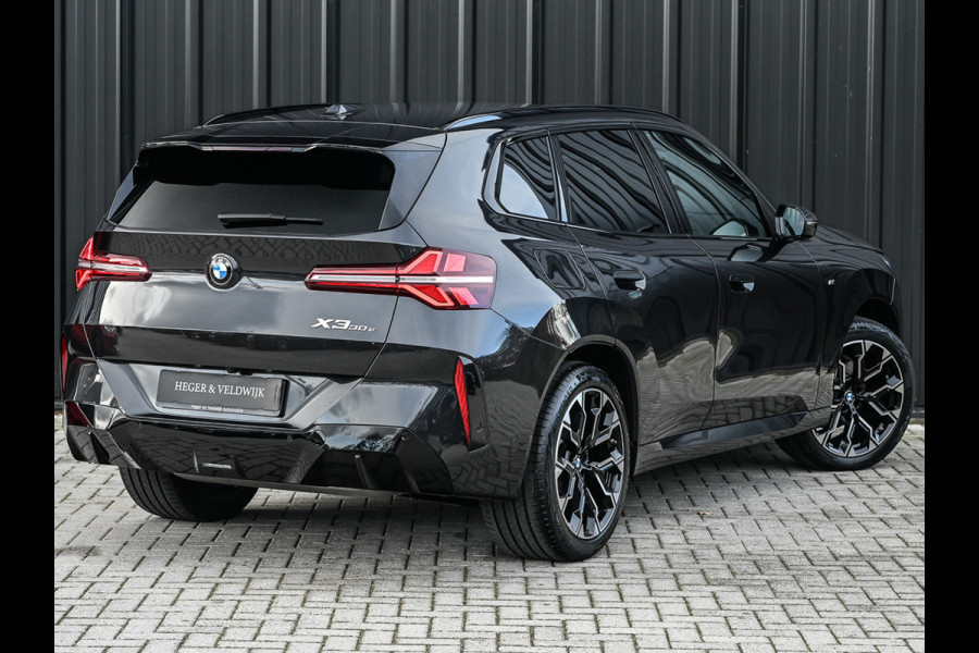 BMW X3 30e XDRIVE | M-SPORT | COMFORT ACCESS | ACTIVE CRUISE | LEDER | STOELVERWARMING | AMBIANCE INTERIEUR | STUURVERWARMING | MEMORY