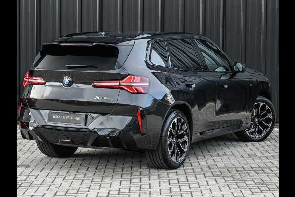 BMW X3 30e XDRIVE | M-SPORT | COMFORT ACCESS | ACTIVE CRUISE | LEDER | STOELVERWARMING | AMBIANCE INTERIEUR | STUURVERWARMING | MEMORY