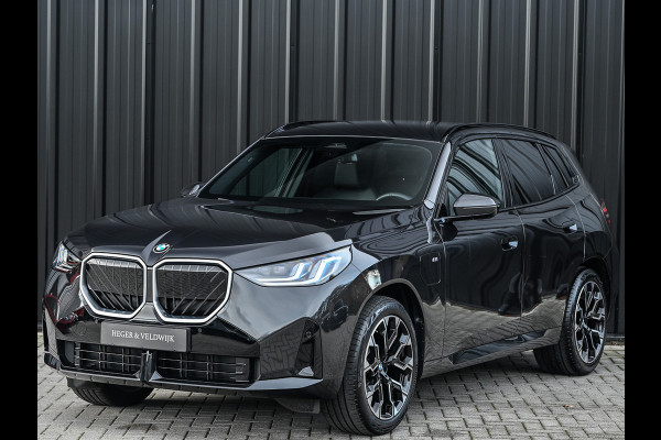 BMW X3 30e XDRIVE | M-SPORT | COMFORT ACCESS | ACTIVE CRUISE | LEDER | STOELVERWARMING | AMBIANCE INTERIEUR | STUURVERWARMING | MEMORY