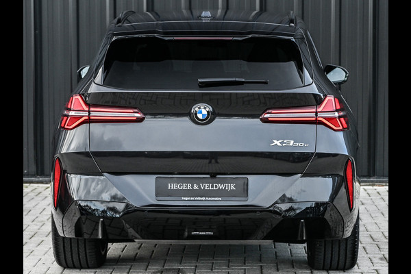 BMW X3 30e XDRIVE | M-SPORT | COMFORT ACCESS | ACTIVE CRUISE | LEDER | STOELVERWARMING | AMBIANCE INTERIEUR | STUURVERWARMING | MEMORY