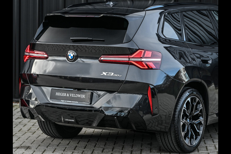 BMW X3 30e XDRIVE | M-SPORT | COMFORT ACCESS | ACTIVE CRUISE | LEDER | STOELVERWARMING | AMBIANCE INTERIEUR | STUURVERWARMING | MEMORY