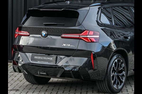 BMW X3 30e XDRIVE | M-SPORT | COMFORT ACCESS | ACTIVE CRUISE | LEDER | STOELVERWARMING | AMBIANCE INTERIEUR | STUURVERWARMING | MEMORY