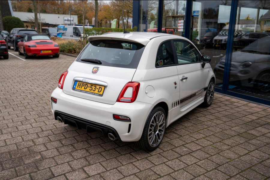Fiat 500 1.4 T-Jet Abarth 595 70th Anniversary | Prijs rijklaar incl. 12 mnd garantie |17"Lmv Navi Carplay Bluetooth DAB