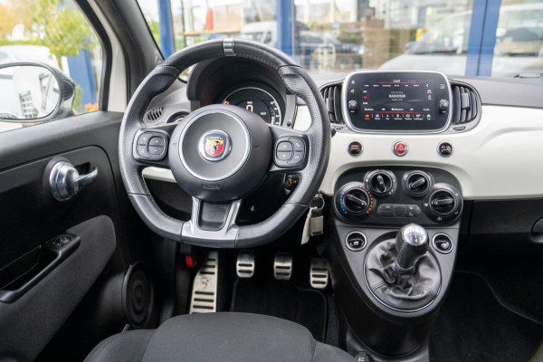 Fiat 500 1.4 T-Jet Abarth 595 70th Anniversary | Prijs rijklaar incl. 12 mnd garantie |17"Lmv Navi Carplay Bluetooth DAB