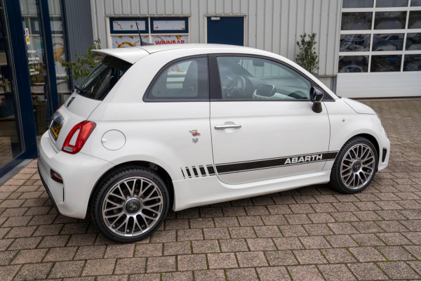 Fiat 500 1.4 T-Jet Abarth 595 70th Anniversary | Prijs rijklaar incl. 12 mnd garantie |17"Lmv Navi Carplay Bluetooth DAB