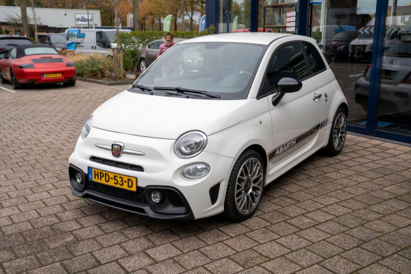 Fiat 500 1.4 T-Jet Abarth 595 70th Anniversary | Prijs rijklaar incl. 12 mnd garantie |17"Lmv Navi Carplay Bluetooth DAB