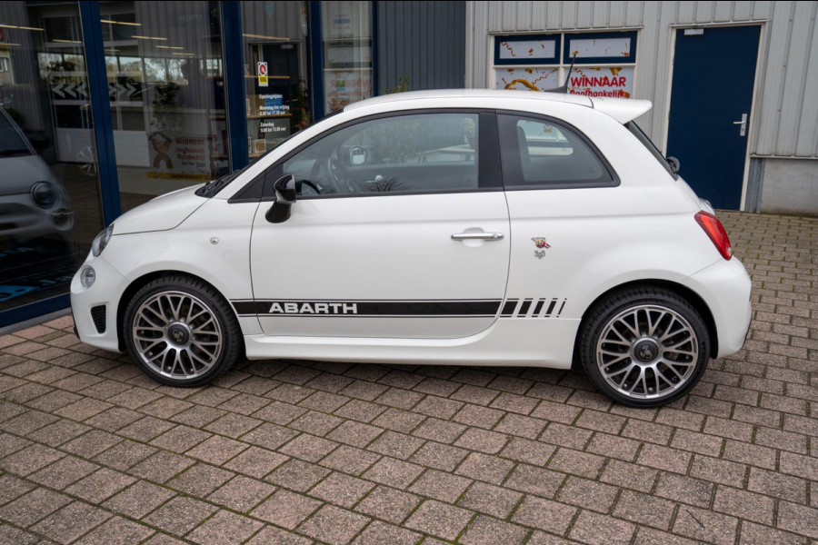 Fiat 500 1.4 T-Jet Abarth 595 70th Anniversary | Prijs rijklaar incl. 12 mnd garantie |17"Lmv Navi Carplay Bluetooth DAB