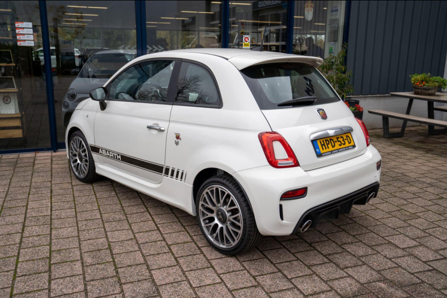 Fiat 500 1.4 T-Jet Abarth 595 70th Anniversary | Prijs rijklaar incl. 12 mnd garantie |17"Lmv Navi Carplay Bluetooth DAB