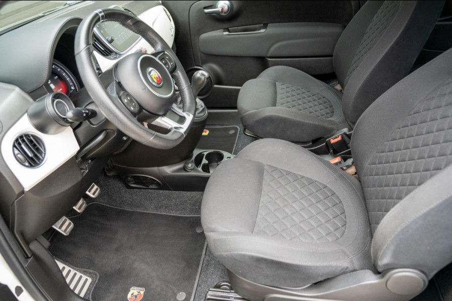 Fiat 500 1.4 T-Jet Abarth 595 70th Anniversary | Prijs rijklaar incl. 12 mnd garantie |17"Lmv Navi Carplay Bluetooth DAB