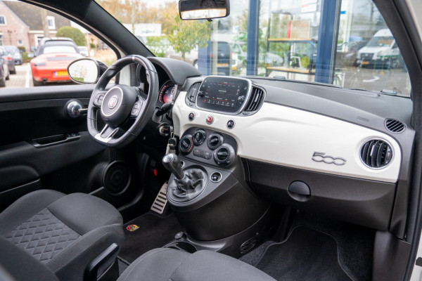 Fiat 500 1.4 T-Jet Abarth 595 70th Anniversary | Prijs rijklaar incl. 12 mnd garantie |17"Lmv Navi Carplay Bluetooth DAB