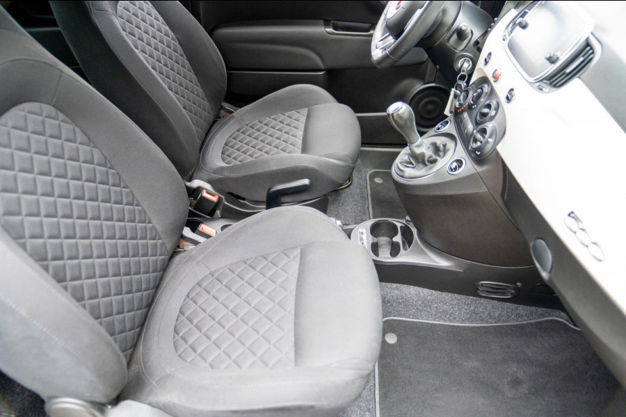 Fiat 500 1.4 T-Jet Abarth 595 70th Anniversary | Prijs rijklaar incl. 12 mnd garantie |17"Lmv Navi Carplay Bluetooth DAB