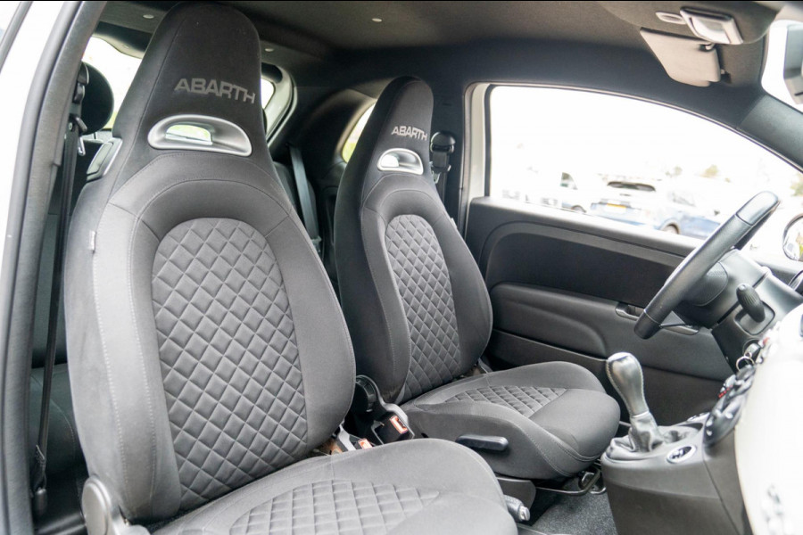 Fiat 500 1.4 T-Jet Abarth 595 70th Anniversary | Prijs rijklaar incl. 12 mnd garantie |17"Lmv Navi Carplay Bluetooth DAB