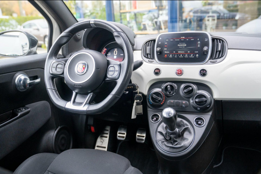 Fiat 500 1.4 T-Jet Abarth 595 70th Anniversary | Prijs rijklaar incl. 12 mnd garantie |17"Lmv Navi Carplay Bluetooth DAB