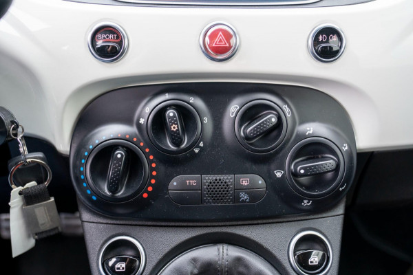 Fiat 500 1.4 T-Jet Abarth 595 70th Anniversary | Prijs rijklaar incl. 12 mnd garantie |17"Lmv Navi Carplay Bluetooth DAB