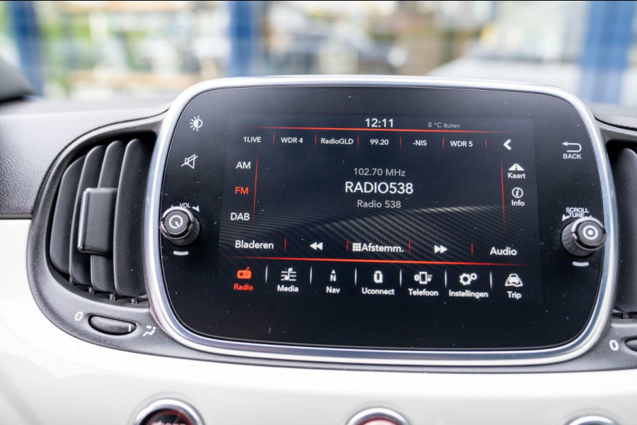 Fiat 500 1.4 T-Jet Abarth 595 70th Anniversary | Prijs rijklaar incl. 12 mnd garantie |17"Lmv Navi Carplay Bluetooth DAB