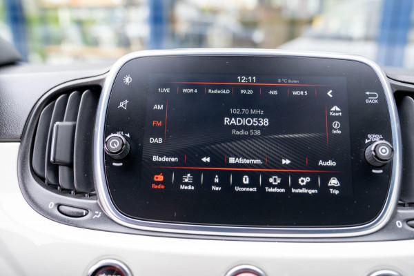 Fiat 500 1.4 T-Jet Abarth 595 70th Anniversary | Prijs rijklaar incl. 12 mnd garantie |17"Lmv Navi Carplay Bluetooth DAB