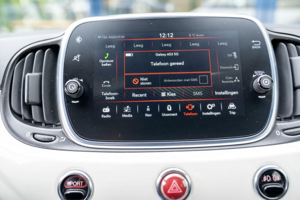 Fiat 500 1.4 T-Jet Abarth 595 70th Anniversary | Prijs rijklaar incl. 12 mnd garantie |17"Lmv Navi Carplay Bluetooth DAB